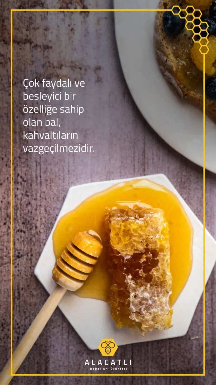 Karakovan / Petek Balı — Alacatlı doğal arı ürünleri, Refahiye / Erzincan